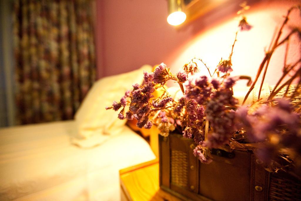 Χenonas Ziakos Hotel Amárantos Bagian luar foto